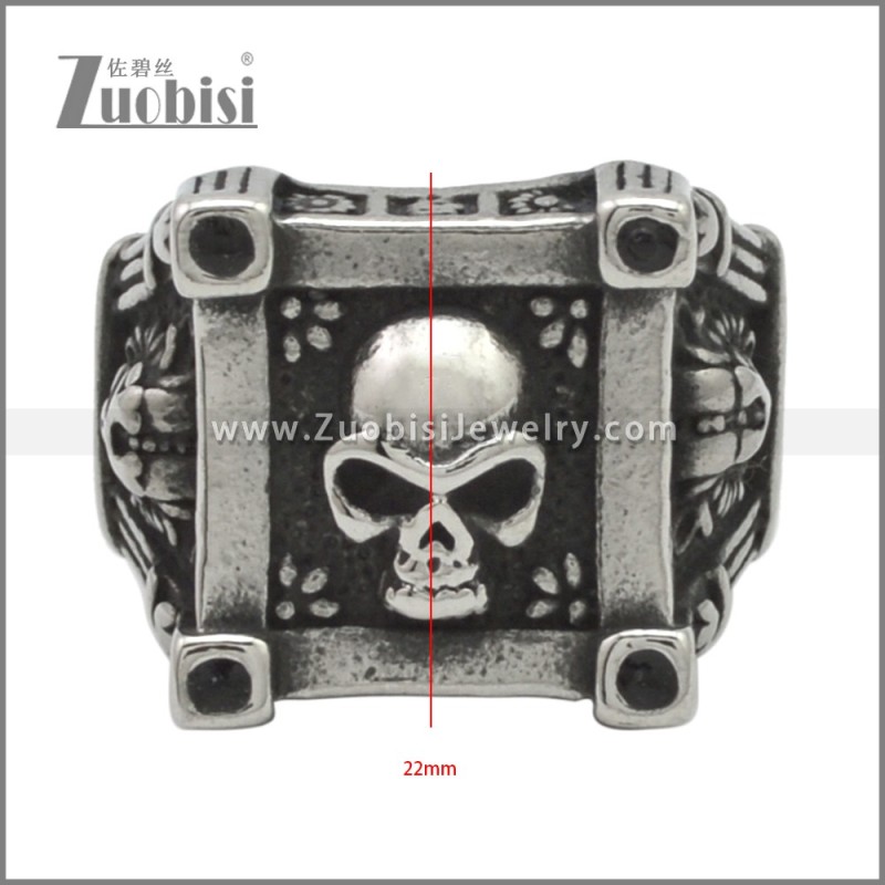 Stainless Steel Ring r009593SA