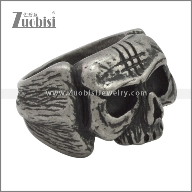 Stainless Steel Ring r009642A