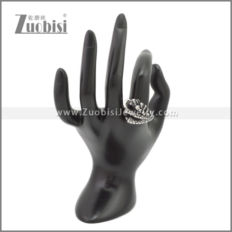 Stainless Steel Ring r009604SA