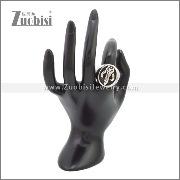 Stainless Steel Ring r009637SA