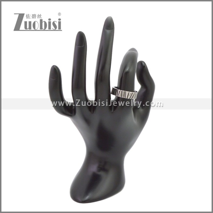 Stainless Steel Ring r009618SA
