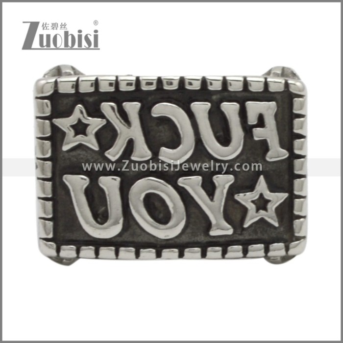 Stainless Steel Ring r009588SA