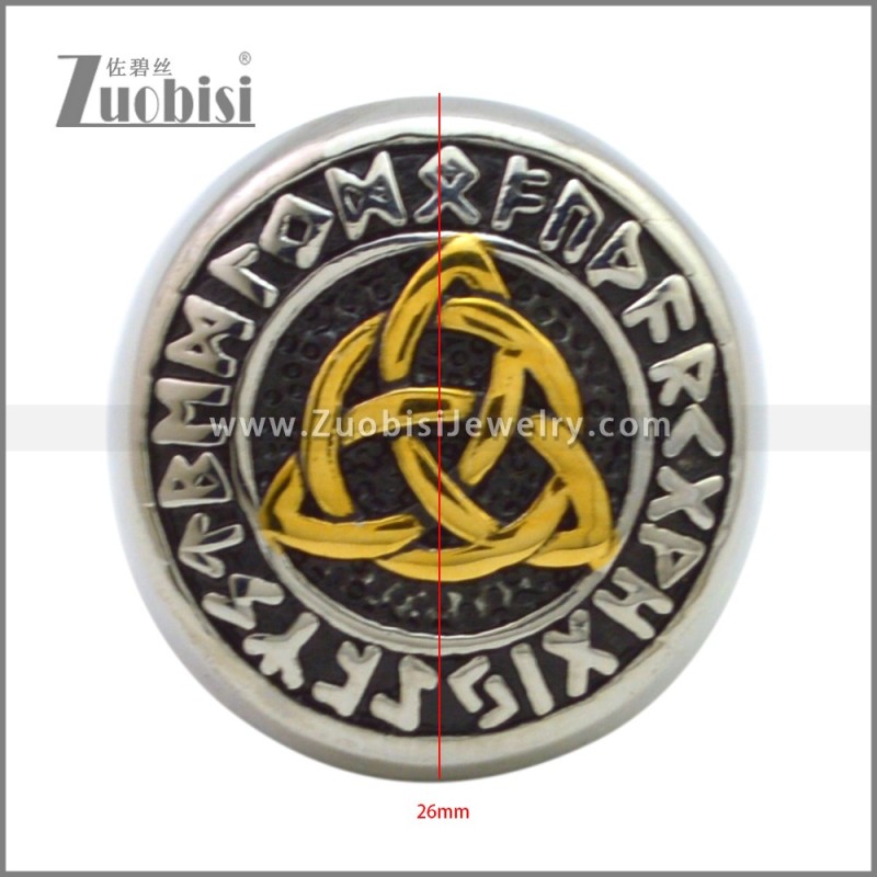 Stainless Steel Ring r009638SG