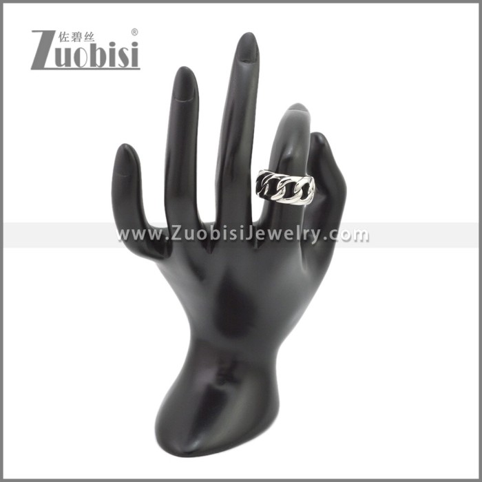 Stainless Steel Ring r009616S