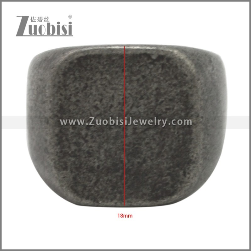 Stainless Steel Ring r009611A