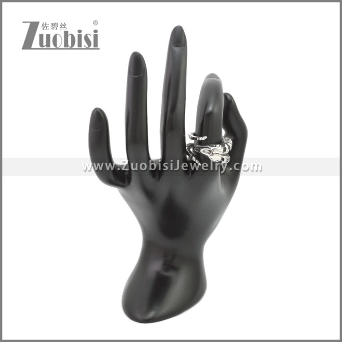 Stainless Steel Ring r009591SA