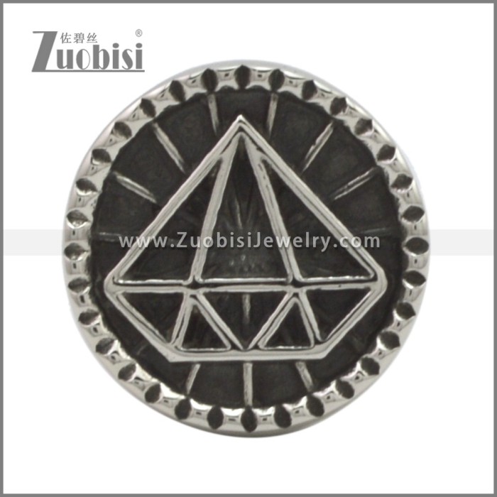 Stainless Steel Ring r009601SA