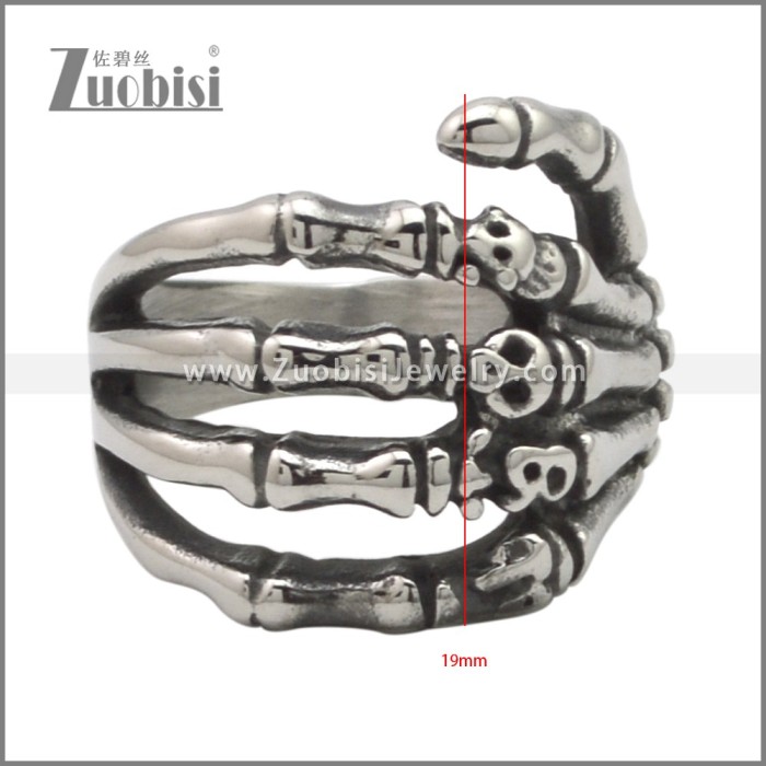 Stainless Steel Ring r009587SA