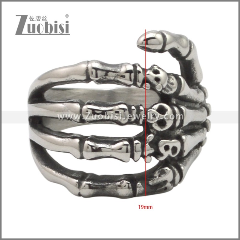 Stainless Steel Ring r009587SA