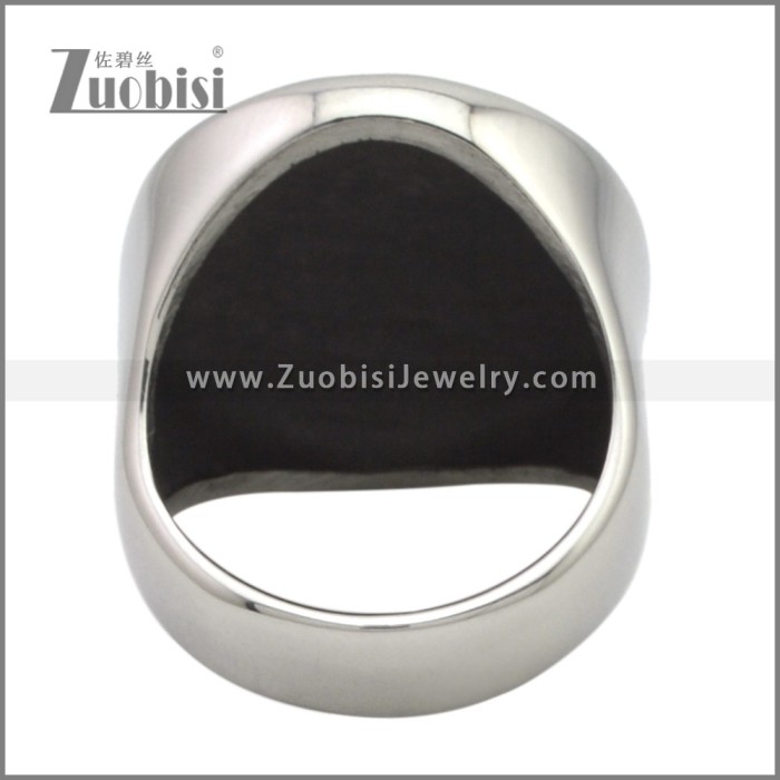 Stainless Steel Eye of Horus Ring r009570SA