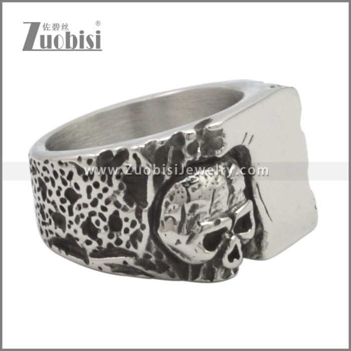 Stainless Steel Ring r009590SA