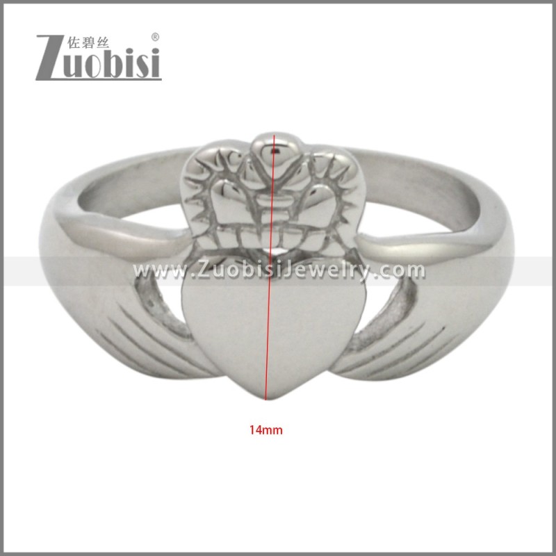 Stainless Steel Ring r009632S