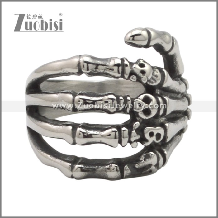 Stainless Steel Ring r009587SA