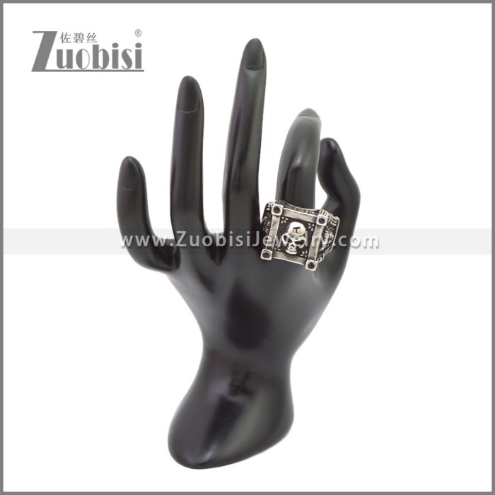 Stainless Steel Ring r009593SA