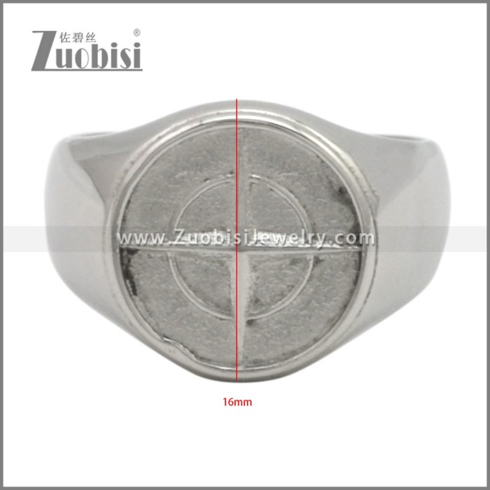 Stainless Steel Ring r009597S