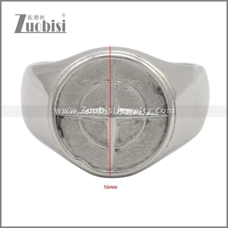 Stainless Steel Ring r009597S