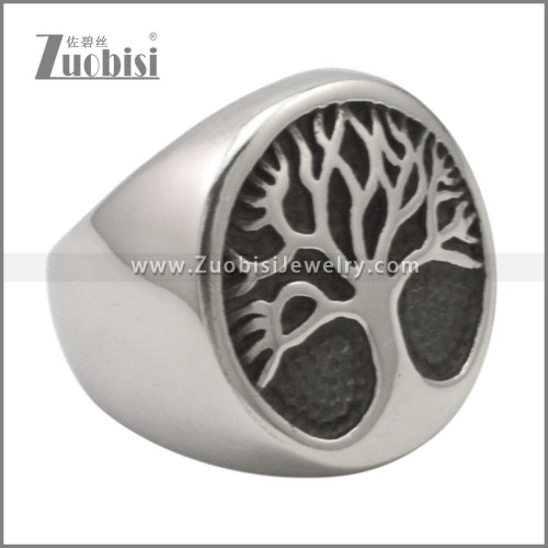 Stainless Steel Ring r009625SA