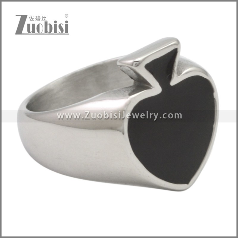 Stainless Steel Ring r009633S