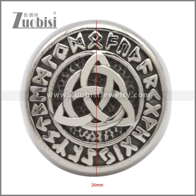 Stainless Steel Ring r009638SA