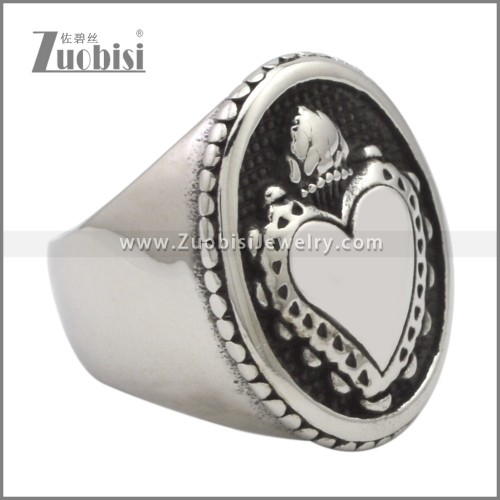 Stainless Steel Ring r009605SA