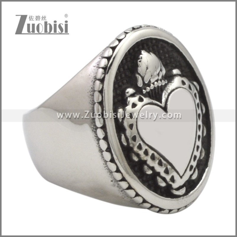 Stainless Steel Ring r009605SA