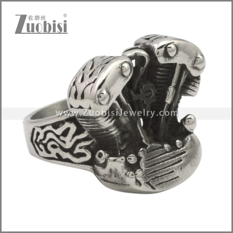 Stainless Steel Ring r009573SA