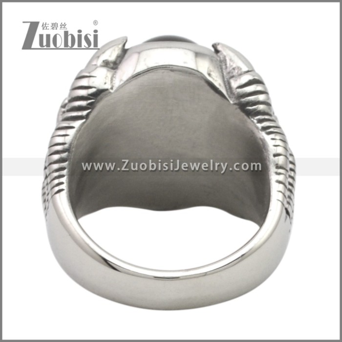 Stainless Steel Ring r009636SA