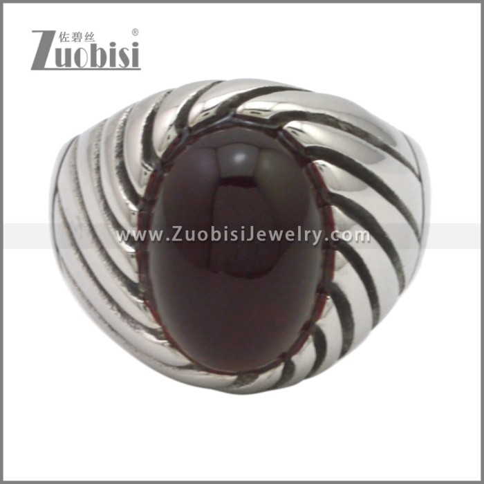 Stainless Steel Ring r009635S