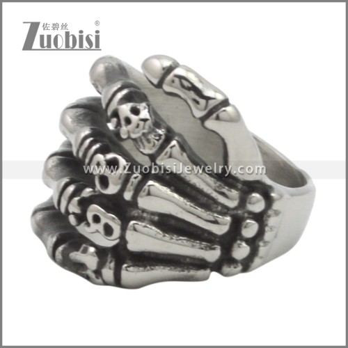 Stainless Steel Ring r009587SA