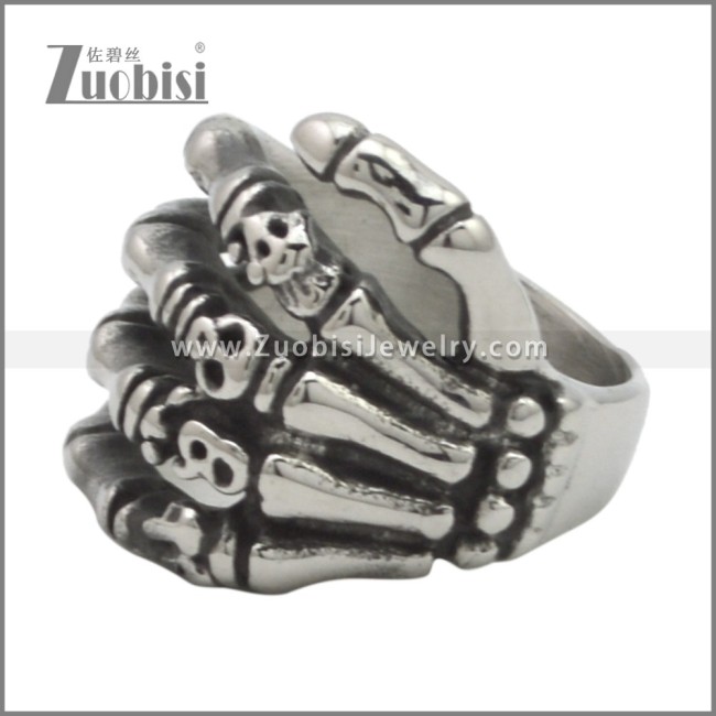 Stainless Steel Ring r009587SA