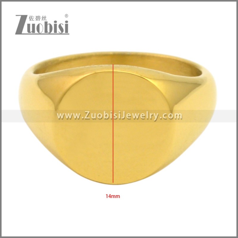 Stainless Steel Ring r009631G