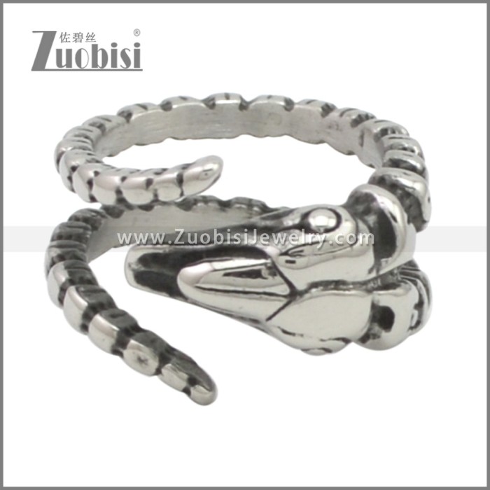 Stainless Steel Ring r009591SA