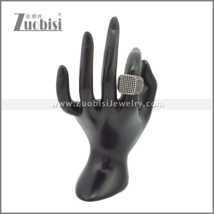 Stainless Steel Ring r009600A