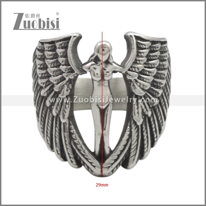 Stainless Steel Ring r009569SA