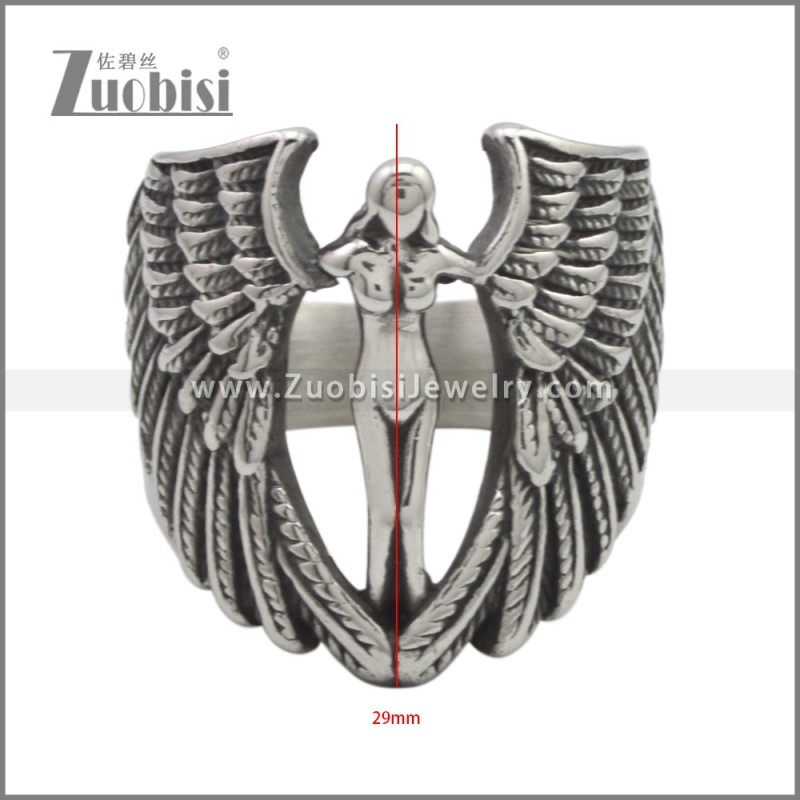 Stainless Steel Ring r009569SA