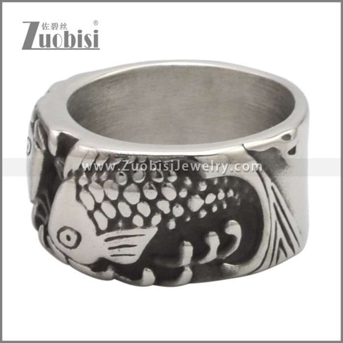 Stainless Steel Ring r009589SA