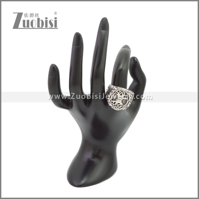 Stainless Steel Ring r009581SA