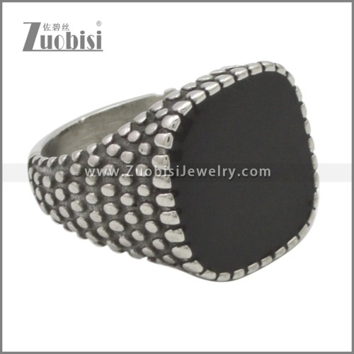 Stainless Steel Ring r009629SA