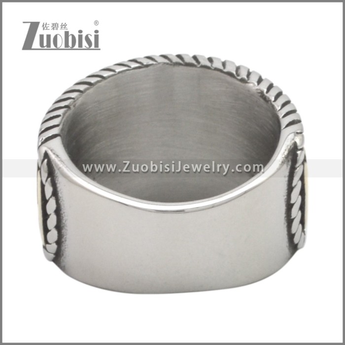 Stainless Steel Ring r009592SG