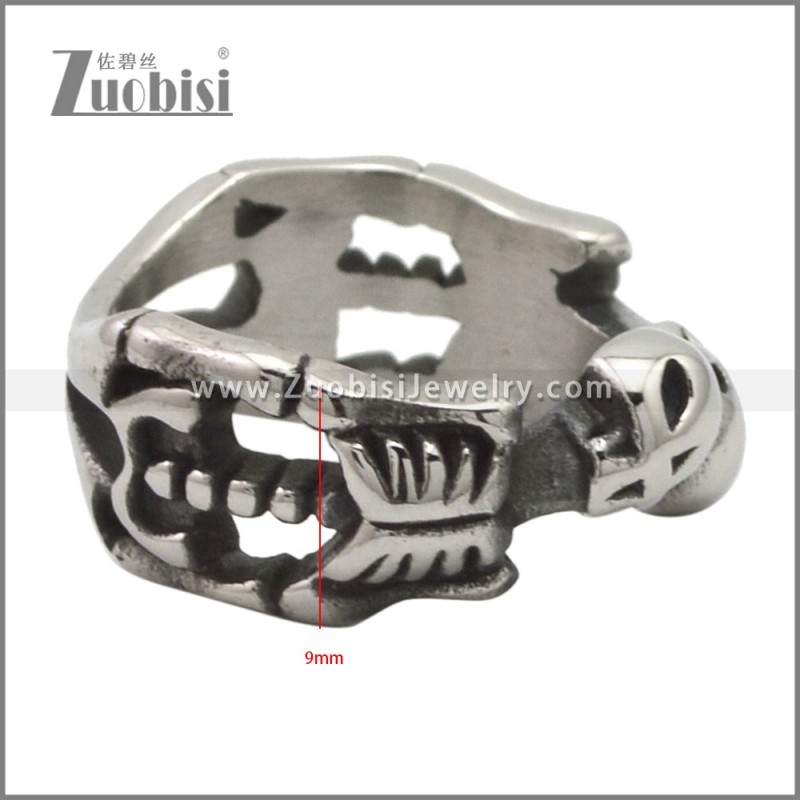 Stainless Steel Ring r009614SA