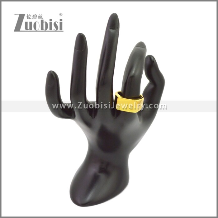 Stainless Steel Ring r009641G