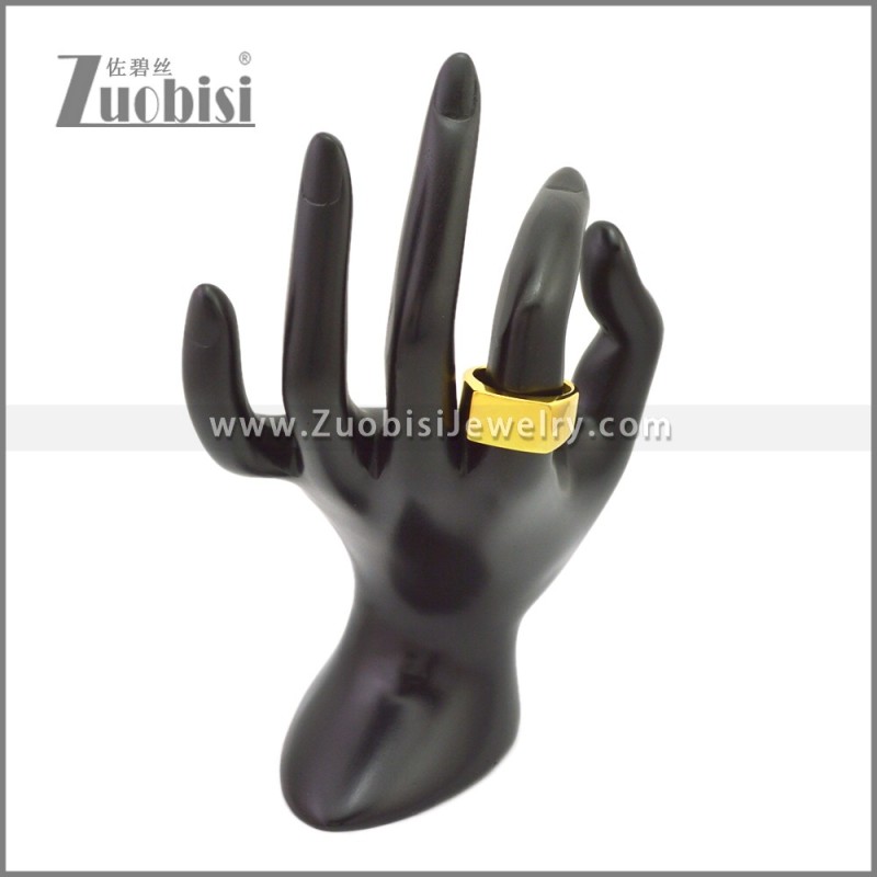 Stainless Steel Ring r009641G