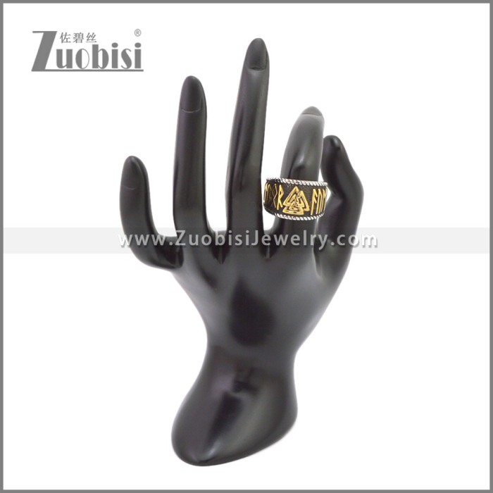 Stainless Steel Ring r009592SG