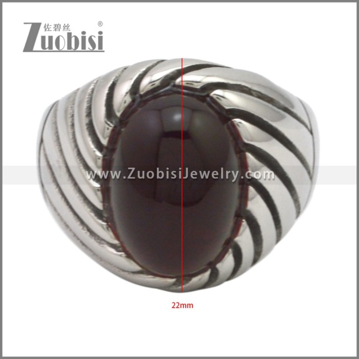 Stainless Steel Ring r009635S