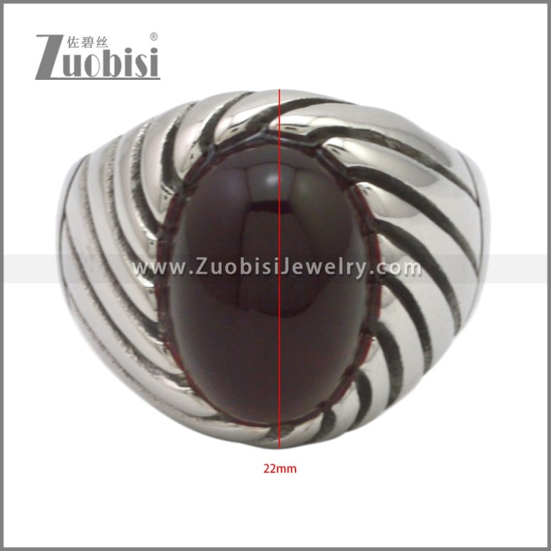 Stainless Steel Ring r009635S
