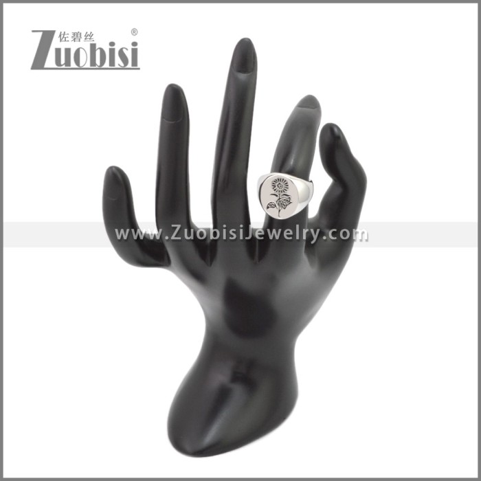 Stainless Steel Ring r009620S