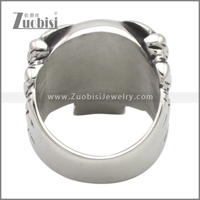 Stainless Steel Ring r009640SA