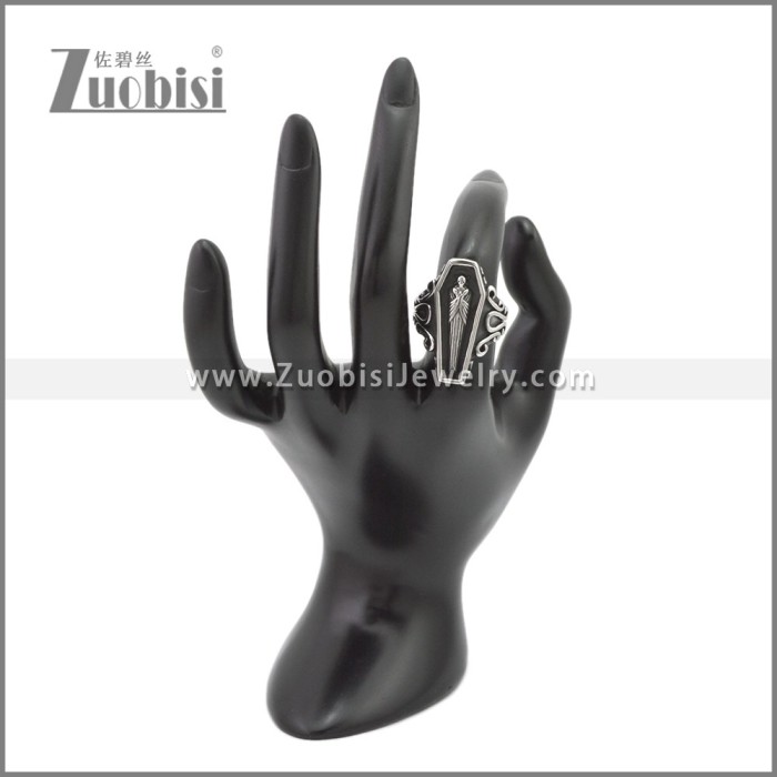 Stainless Steel Ring r009621SA