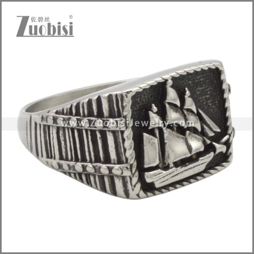 Stainless Steel Ring r009595SA