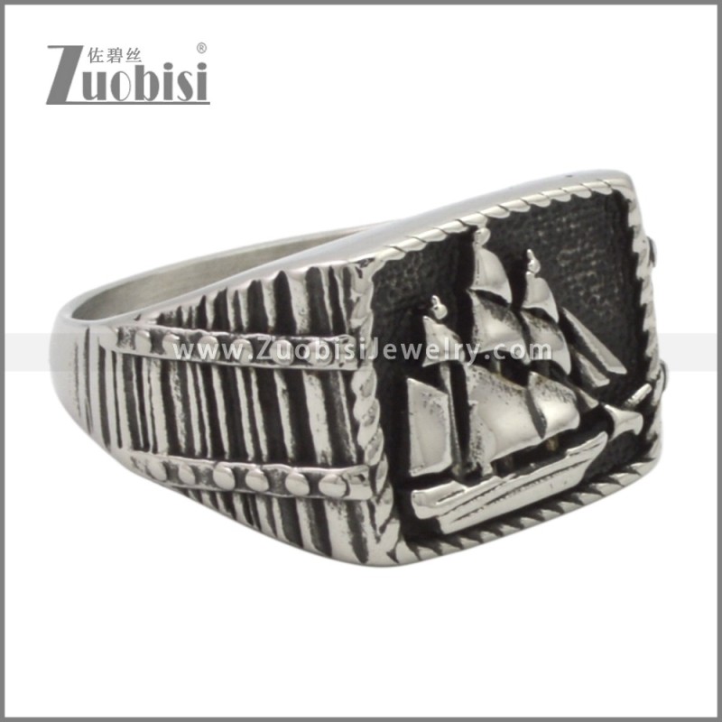Stainless Steel Ring r009595SA